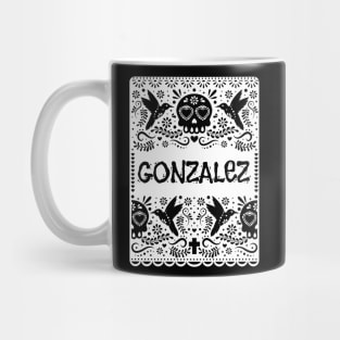 GONZALEZ SURNAME GIFT IDEA Mug